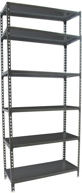 PROREGAL Schwerlastregal Giant Metal Shark in Anthrazit, H x B x T: 250 x 110 x 30 cm, Fachlast 200 kg, verstellbare Regalböden aus Metall - Bild 1