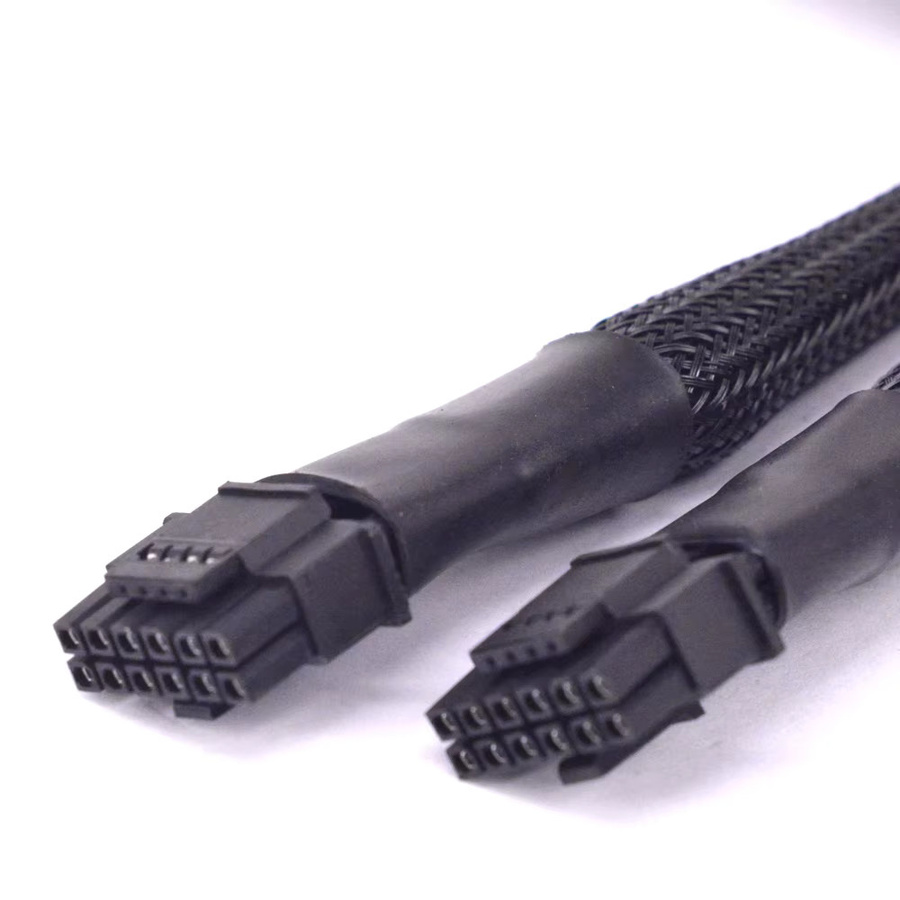 T.F.SKYWINDINTL GPU-Verlängerungskabel ATX 3.0 16-Pin 12VHPWR PCIe Gen 5.0 Adapter für 600W, Schwarz - Bild 2