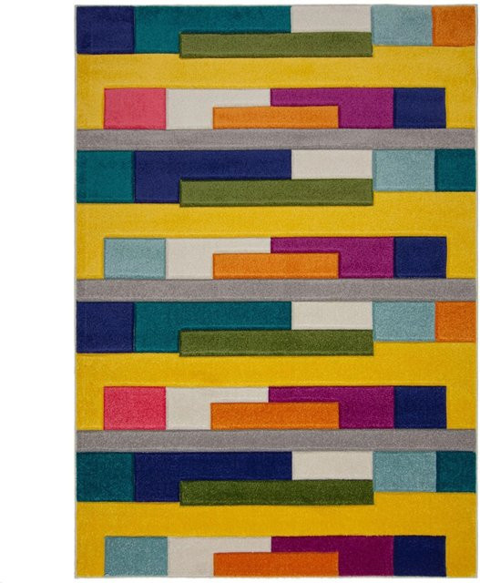 Flair Rugs Kinderteppich Mambo Mehrfarbig B/T: 200 x 290 cm - Bild 1
