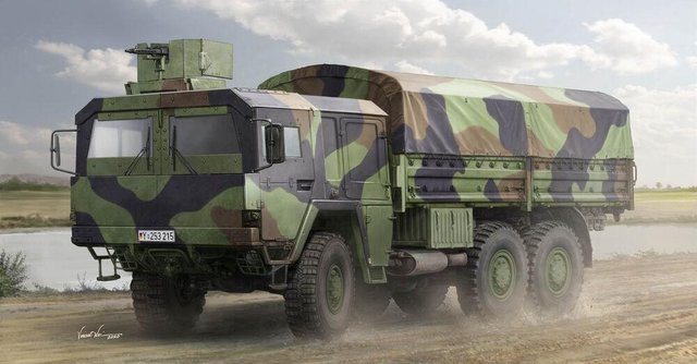 HobbyBoss LKW 7t mil gl, Fahrzeug, 1:35 - Bild 1
