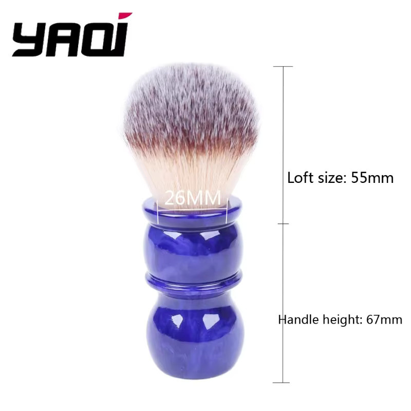 YAQI Rasierpinsel, Knoten-Nylon, 26mm, Unisex - Bild 4