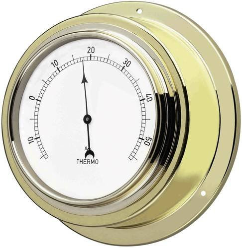 TFA Dostmann Thermometer Messing Gold - Bild 1