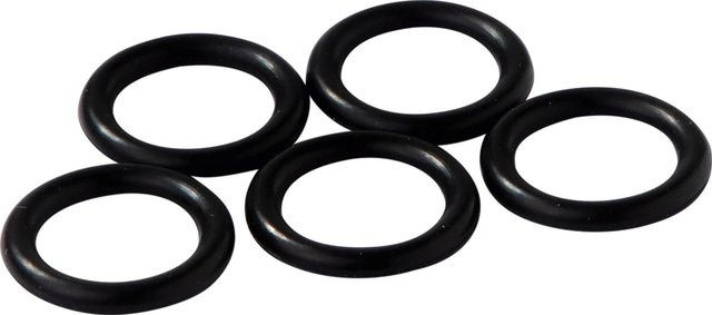 KÖRO O-Ring NBR 70 Sh.A in Schwarz für Gardena Stecksystem, 5 Stück, Durchmesser: 11 mm, Breite: 2,50 mm - Bild 1