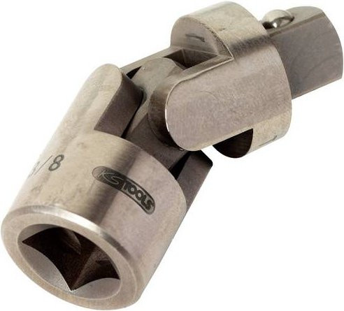 KS Tools TITANplus Kardangelenk 3/8 Zoll in Silber - Bild 1