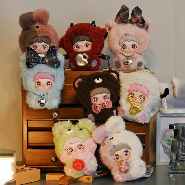 Maymei Love You, Puppen-Blindbox, Tiere, Plüsch / Textil - Bild 1