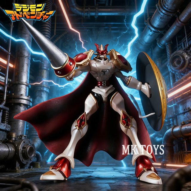 Bandai Digimon Adventure Gallantmon, Actionfigur, Einzelfigur - Bild 1