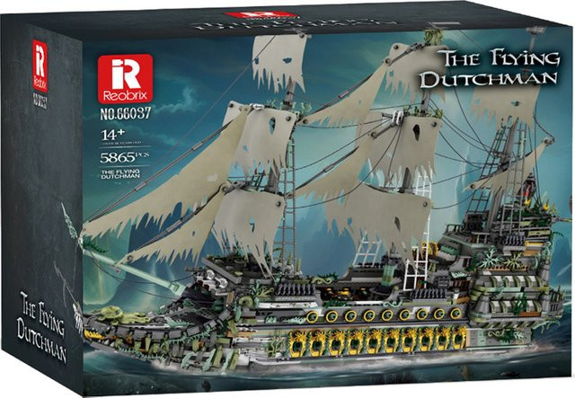 reobrix Fliegende Dutchman Piratenschiff, Bausteine Modell, ab 14 Jahren - Bild 1
