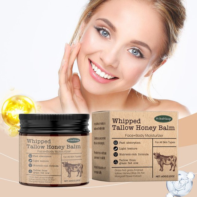Woodsleep Gesichtscreme mit Honigbalsam und Olivenöl, 60 g - Bild 1