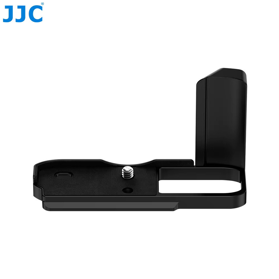 JJC Delux Kamera Handgriff L-Platte Halterung aus Aluminiumlegierung für Sony DSC-RX1RM3 und RX1RIII in Schwarz - Bild 2