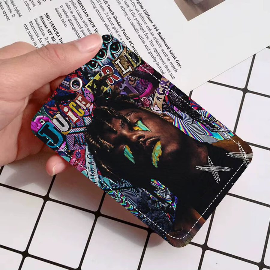 WRLD Kartenhalter aus Kunststoff in Multicolour für Ausweise, Kreditkarten und Abzeichen - Bild 4