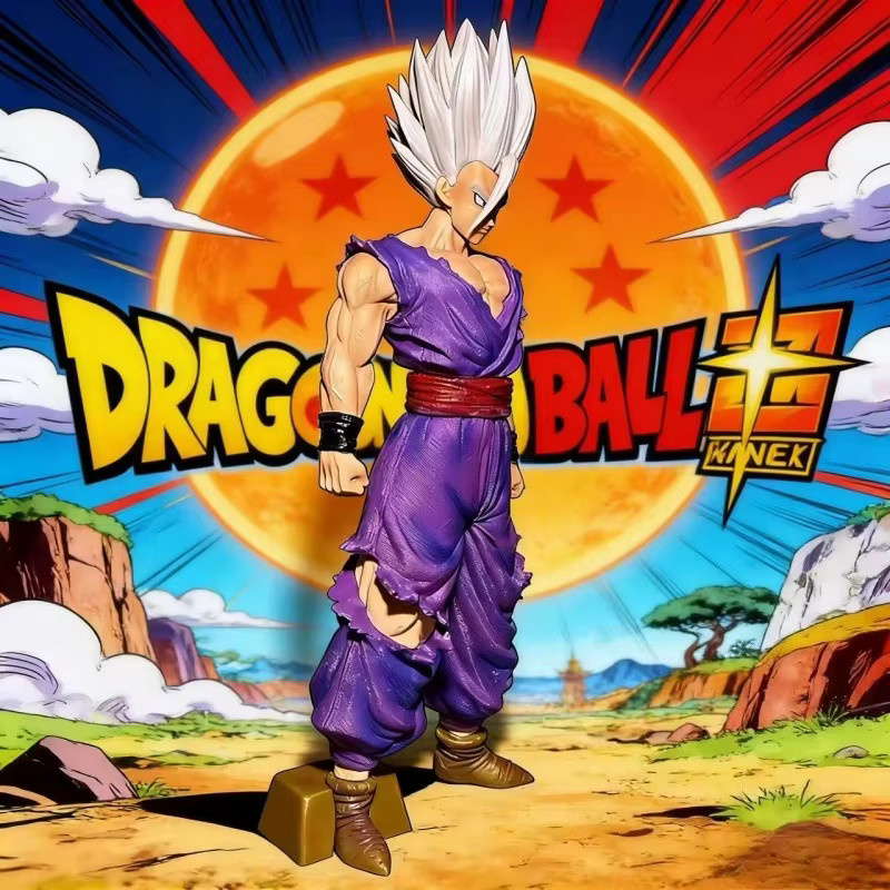 Bandai Dragon Ball Z Beast Gohan Actionfigur, 33cm, Kunststoff - Bild 2