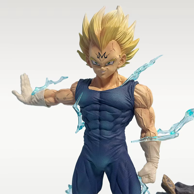Bandai Dragon Ball Saiyan Vegeta Büstenfigur, Leuchtende Figur - Bild 3
