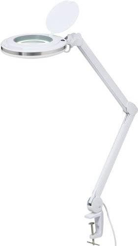 TOOLCRAFT LED Lupenleuchte TO-7173468 mit 60 SMD LEDs, 1.75x Vergrößerung, Weiß - Bild 1