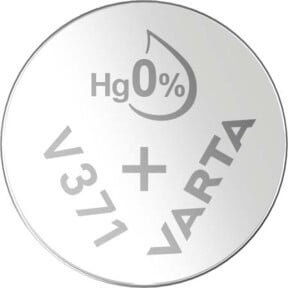 Varta Uhren-Batterie V 371 Silber 1,55V 30mAh - Bild 1