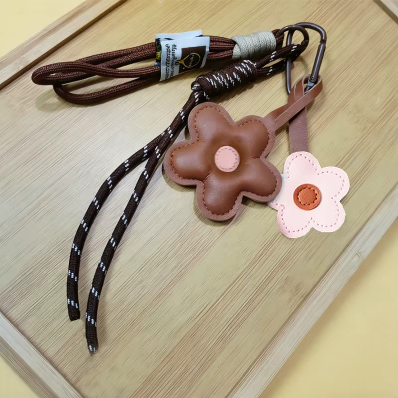 Yogodlns Taschenanhänger PU-Leder, Sonnenblumen, Damen - Bild 2