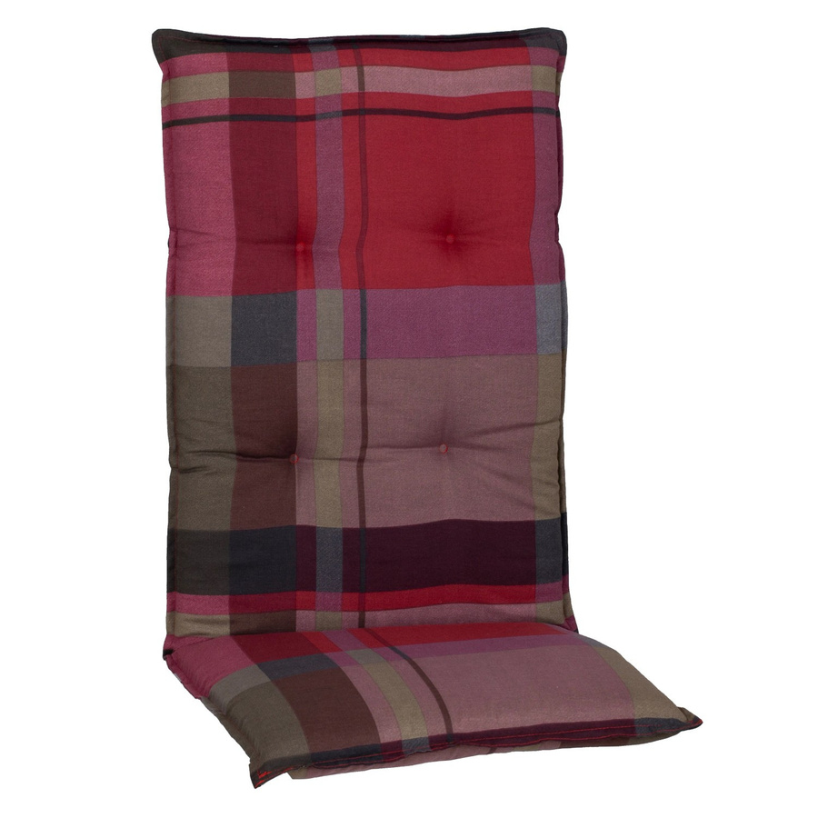 Beo Hochlehner-Auflage Brasov Multicolor B: 120 cm, T: 50 cm, H: 6 cm - Bild 2