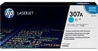HP Original Toner CE741A (307A) Cyan für Laserdrucker - Bild 1