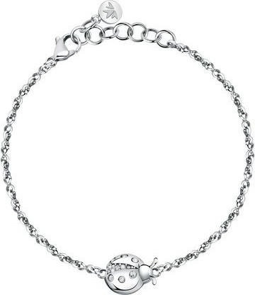 Morellato Armband Edelstahl, Silber, Kristall, Zirkonia, Damen - Bild 1