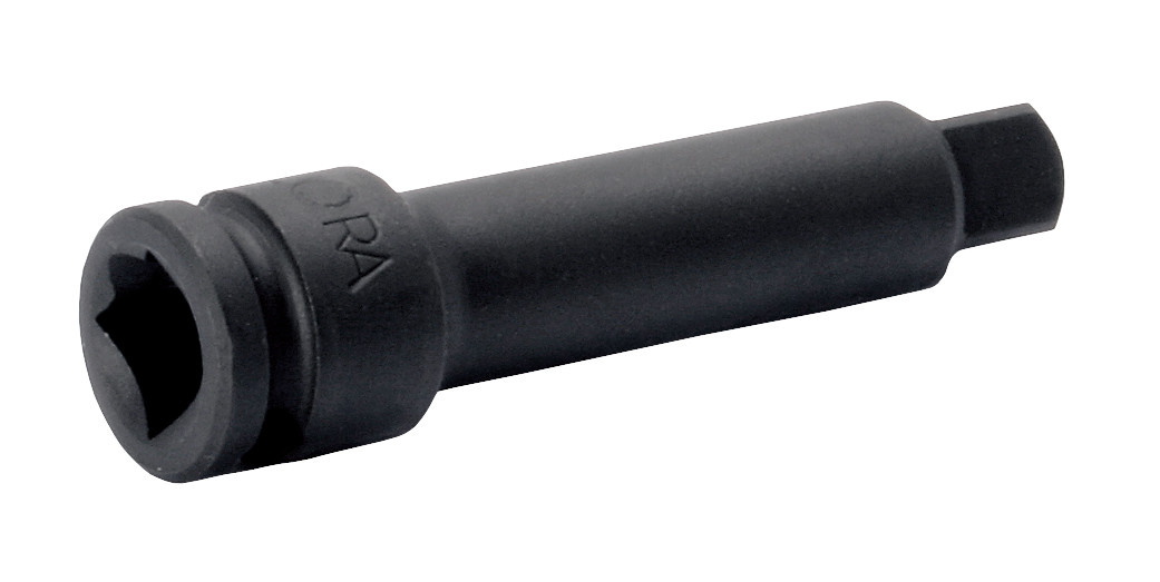 Elora Kraftschrauber-Verlängerung 1/2 Zoll, Länge: 250 mm, Schwarz, ELORA-7901-250 - Bild 1