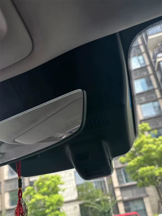 HighCity 4K Dashcam für MG HS EHS PHEV (2024-2026) mit WLAN und Schleifenaufzeichnung, Videorekorder Vorne und Hinten, Schwarz - Bild 4