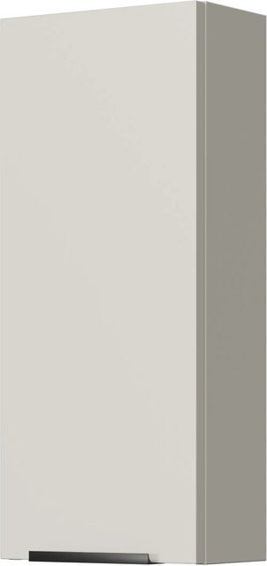 Pelipal Hängeschrank Quantum 07 in Kaschmir Matt mit Soft-Close-Türen und Regalböden, Breite: 30 cm, Höhe: 70 cm, Tiefe: 17 cm - Bild 1