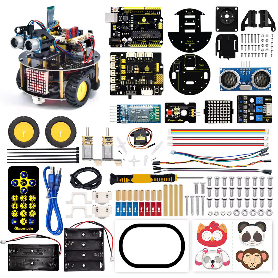 Keyes tudio Smart Little Turtle Roboter Car v5.0 App-Steuerung - Bild 2
