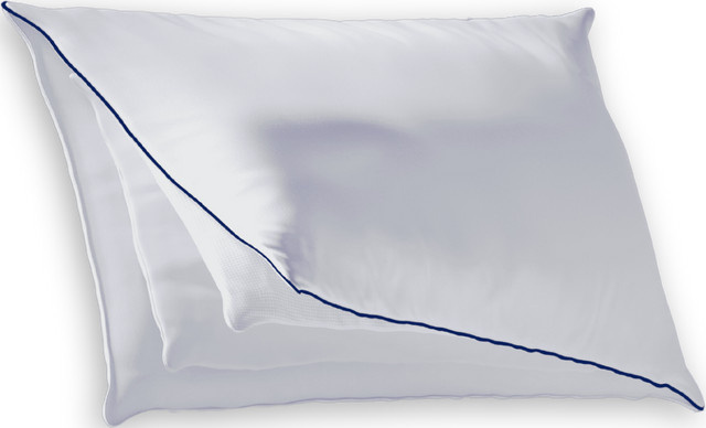 Emma Original Comfort Cooling Kissen in Weiß, B/T/H: 80 x 80 cm - Bild 1