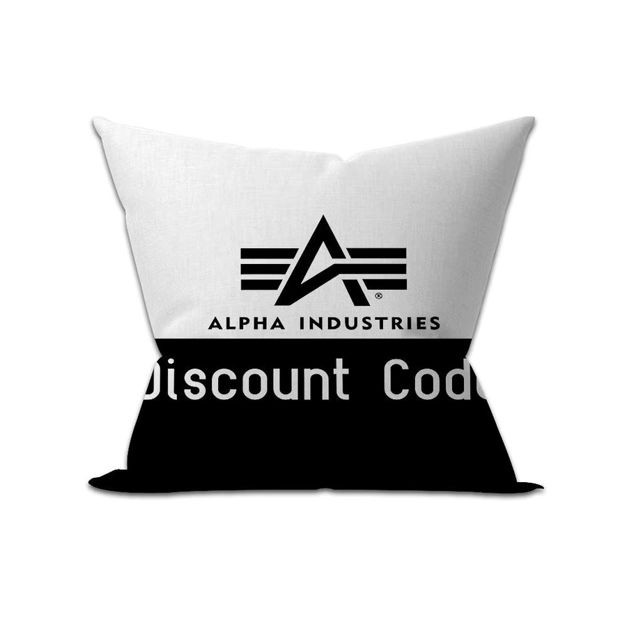 Alpha La Industries Kissenbezug mit Grafikdesign in quadratischer Form, B/B/H: 30 x 30 x 30 cm - Bild 7