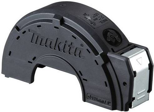 Makita Schutzhaubenabdeckung 199710-5 in Schwarz mit Durchmesser 125 mm - Bild 1