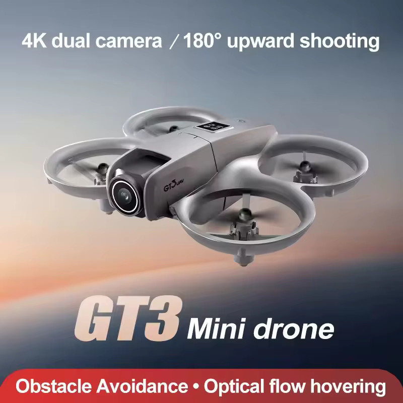 BOALZETD GPS-Drohne GT3 mit 8K HD Doppelkameras, 5G WIFI FPV, bürstenlose Motoren und intelligente Hindernisvermeidung, faltbarer Quadcopter - Bild 4