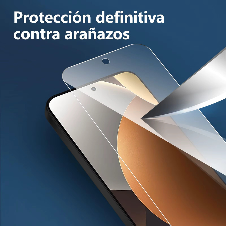Xiaomi Displayschutzfolie aus gehärtetem Glas für Redmi Note 15 Pro 5G, 6,83 Zoll, transparent, kratzfest und case-freundlich - Bild 4