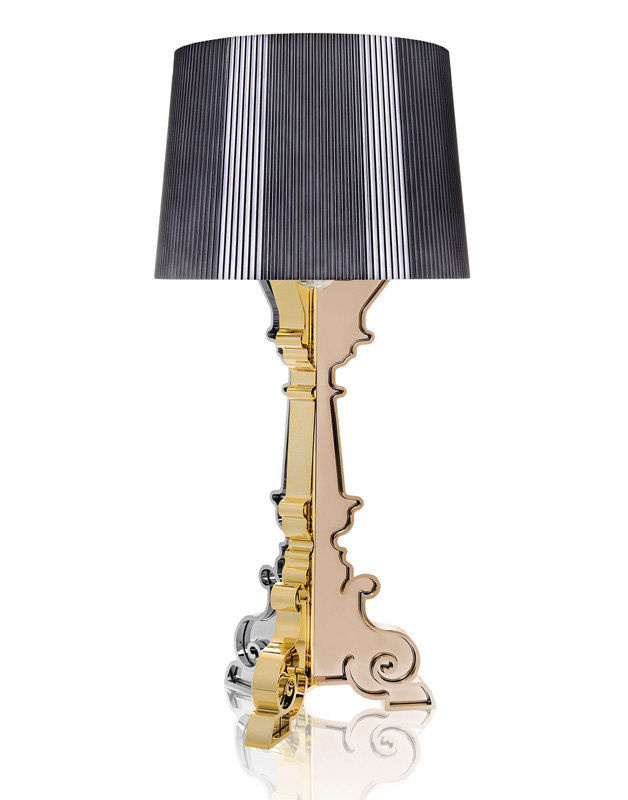 Kartell Bourgie Tischleuchte in Gold/Messing, dimmbar und höhenverstellbar - Bild 2