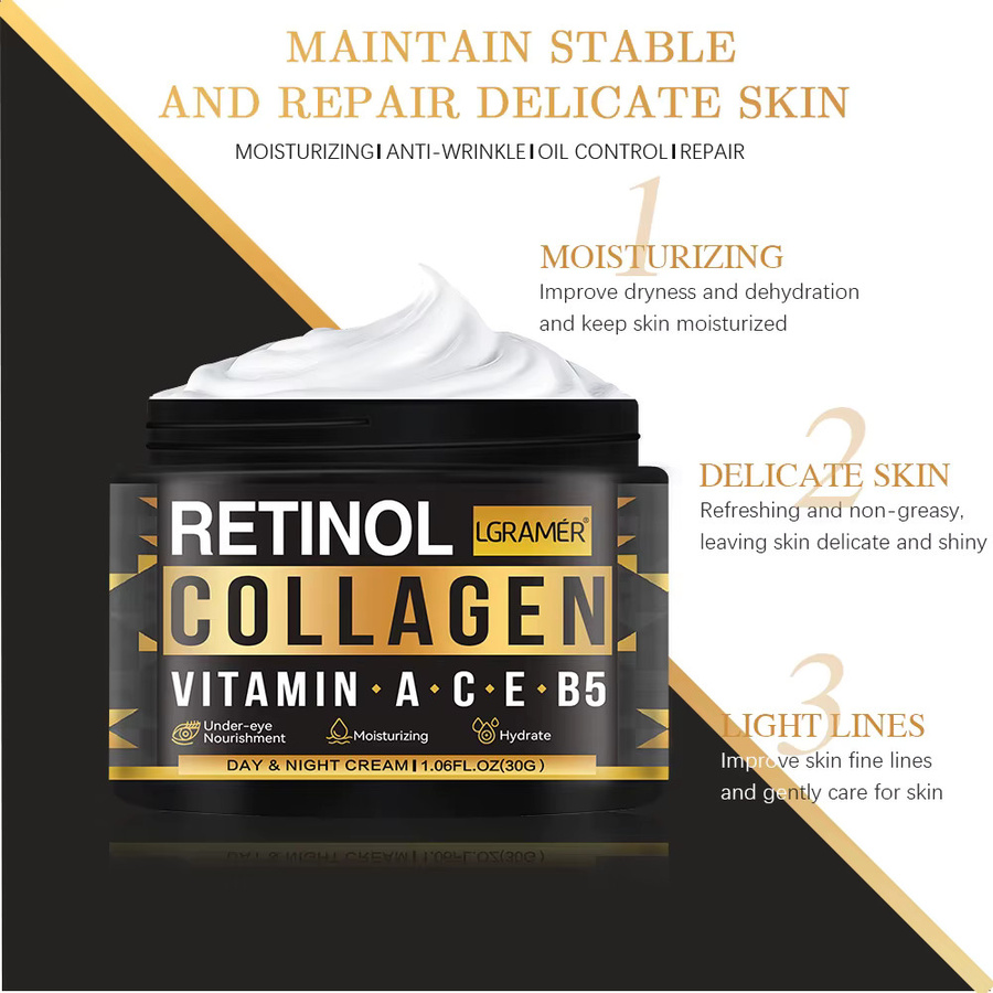ouhoe Gesichtscreme für Herren, Retinol, Kollagen - Bild 6