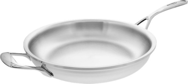 Demeyere Proline 7 Bratpfanne aus Edelstahl in Silber, Durchmesser: 28 cm - Bild 1