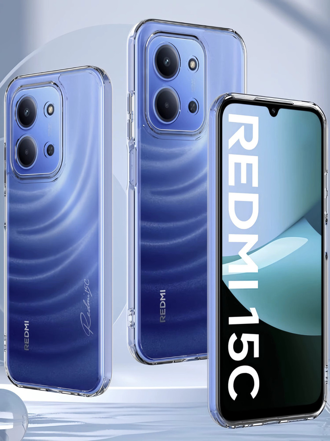 Xiaomi Poco C85 4G Schutzhülle aus transparentem TPU in Militärqualität - Bild 6
