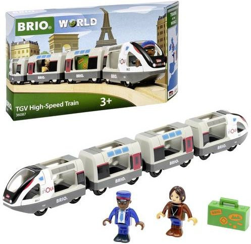BRIO World TGV Hochgeschwindigkeitszug Spielfahrzeug - Bild 1