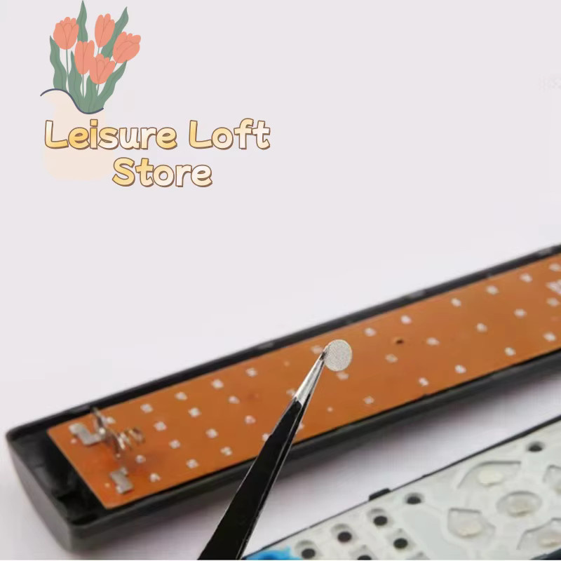 Leitfähiges Klebeband als Silikon-Kontakt-Patch zur Reparatur von Controller-Knöpfen für Spielekonsolen-Griffe - Bild 2