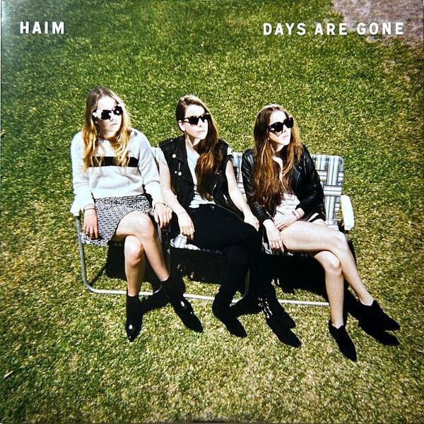 HAIM - Days Are Gone Vinyl LP 12 Zoll Columbia Rock White - Bild 1