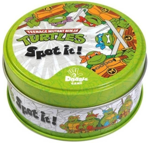 TinyJoy Teenage Mutant Ninja Turtles Dobble-Karten, Partyspiel, Familienspiel - Bild 1