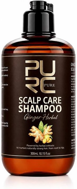 PURC Anti-Haarausfall Shampoo mit Ingwer, 300 ml, Unisex - Bild 1