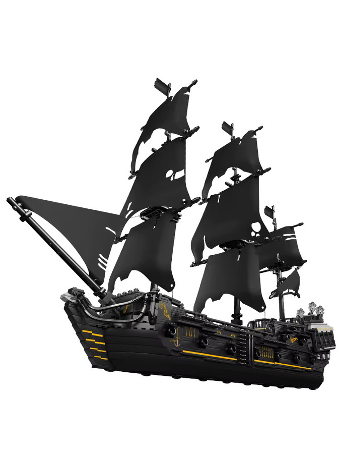 Mould King Black Pearl Piratenschiff, Bausatz, 16.006 Teile - Bild 7