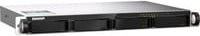QNAP TS-435XEU-4G NAS-Server mit 4 Schächten, 4 GB RAM, SATA 6Gb/s und iSCSI Support in Schwarz/Grau - Bild 2