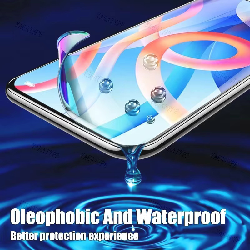 3er Pack transparente Hydrogelfolie Displayschutzfolie für Xiaomi Mi 13 12 11 Lite 13T 12T 11T Pro 12S Ultra 11i 12X 5G - Bild 3