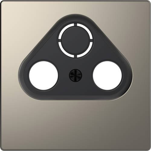 Merten Abdeckung System Design in Nickel Silver - Bild 1