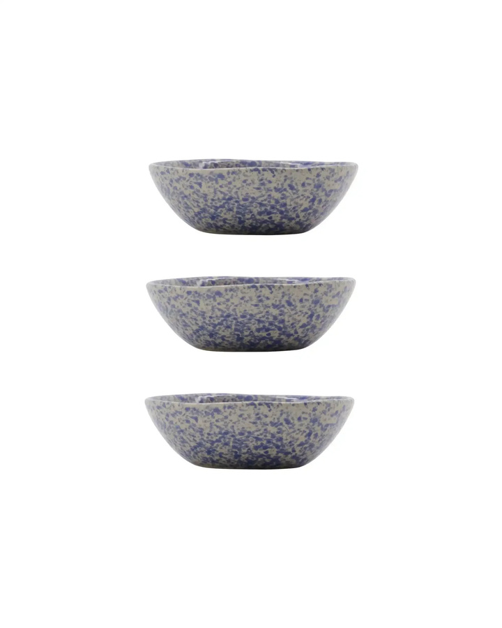 House Doctor Schalen Diva Blau 8 cm - 3 Stück - Bild 1