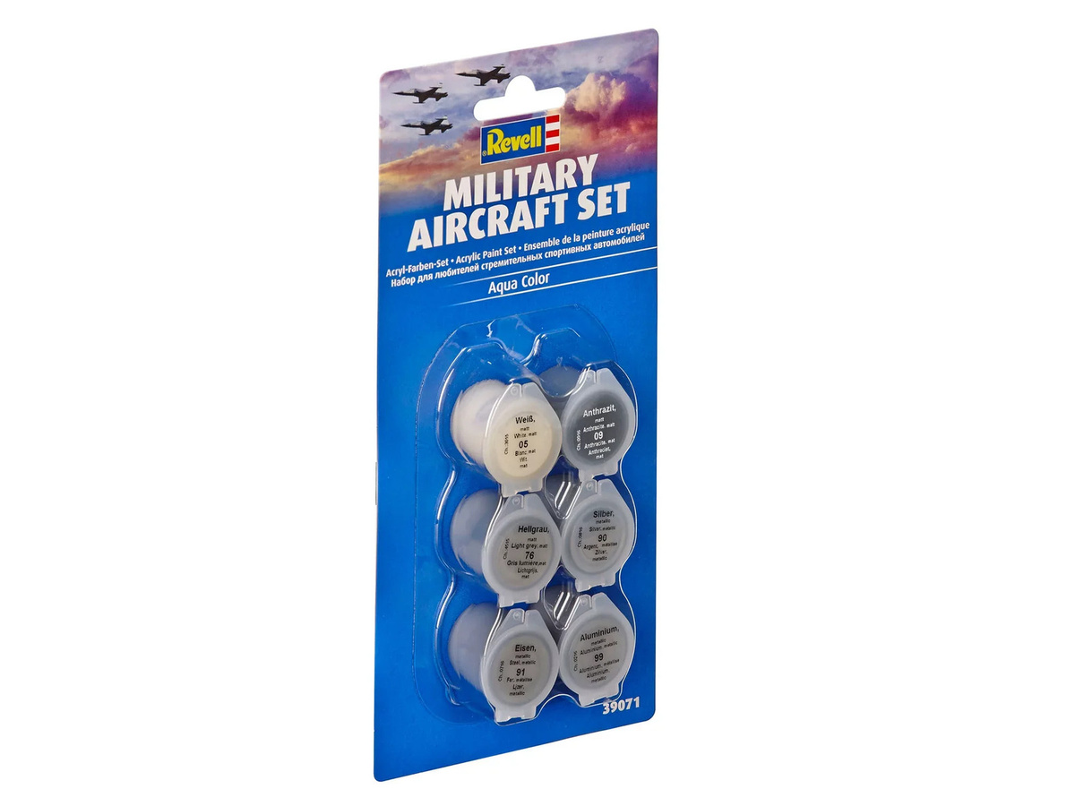 Revell Military Aircraft Set, Farben-Set, 6 x 5ml - Bild 2