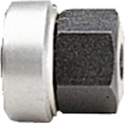 Klauke Kugellagermutter in Silber, Durchmesser: 28,6 mm - Bild 1