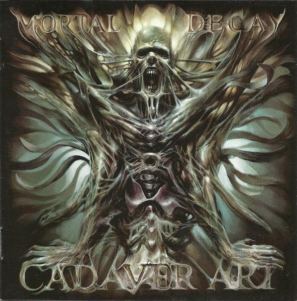 Cadaver Art von Mortal Decay, CD - Bild 1