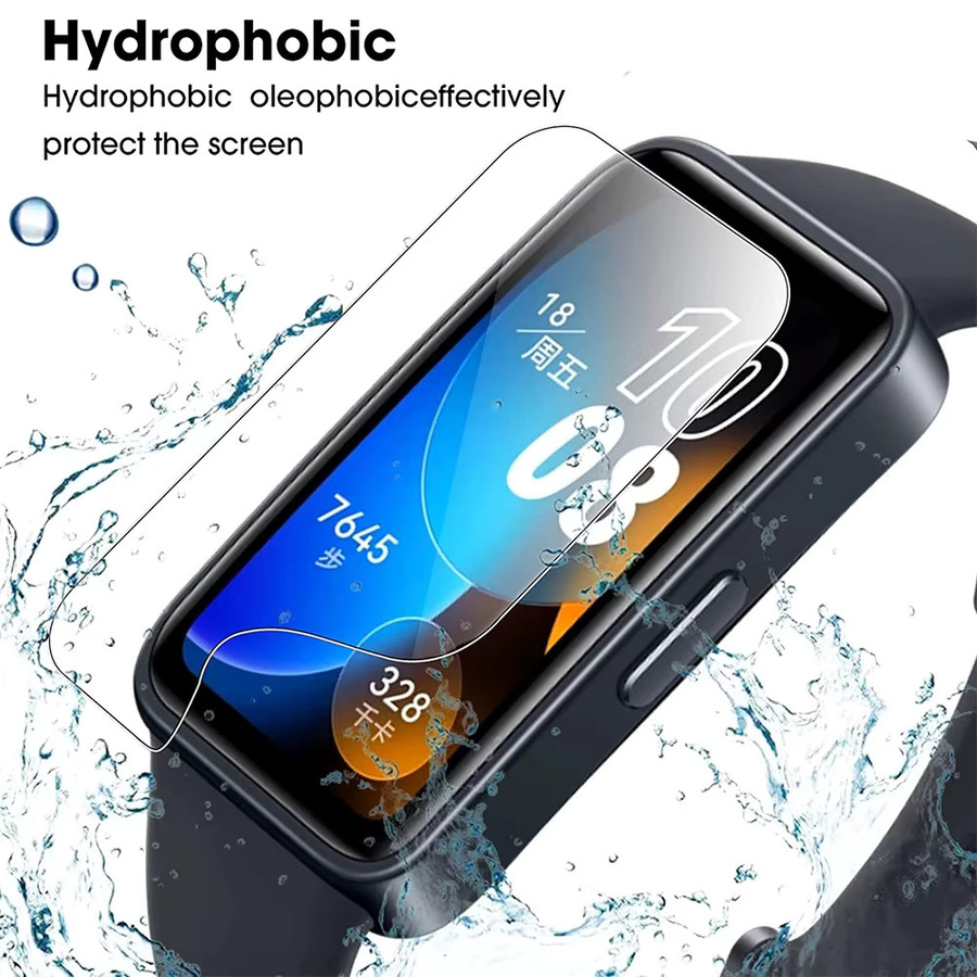 Huawei Screen Protector Hydrogel Film, Silikon, transparent - Bild 4