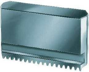 RÖHM Blockbacken-Satz DURO-125/3 in Silber - Bild 1